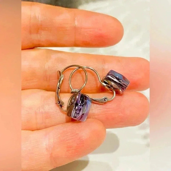 🌸Cute handmade earrings  🌸 - Picture 3 of 4